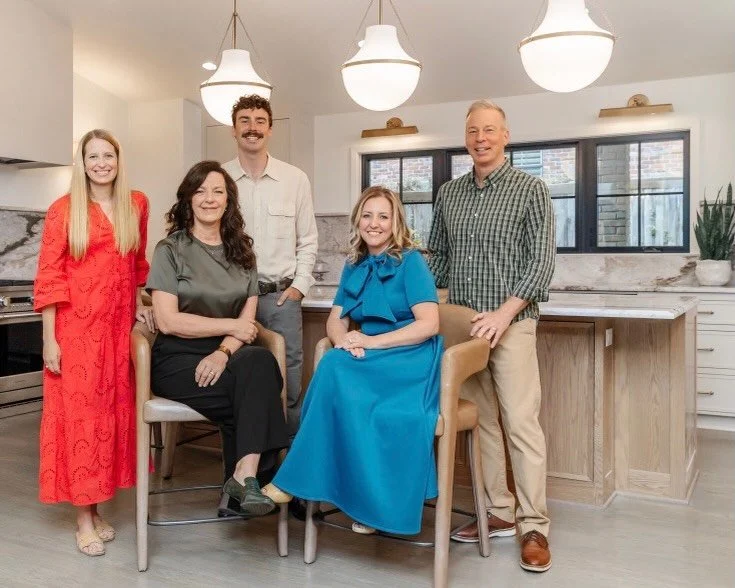 We&rsquo;ve had a lot of new followers here lately, so we wanted to introduce the team behind VK Interiors.

VK Interiors is a small, hands-on team led by Virginia, managing projects from design through construction and installation.

Amy has been a 