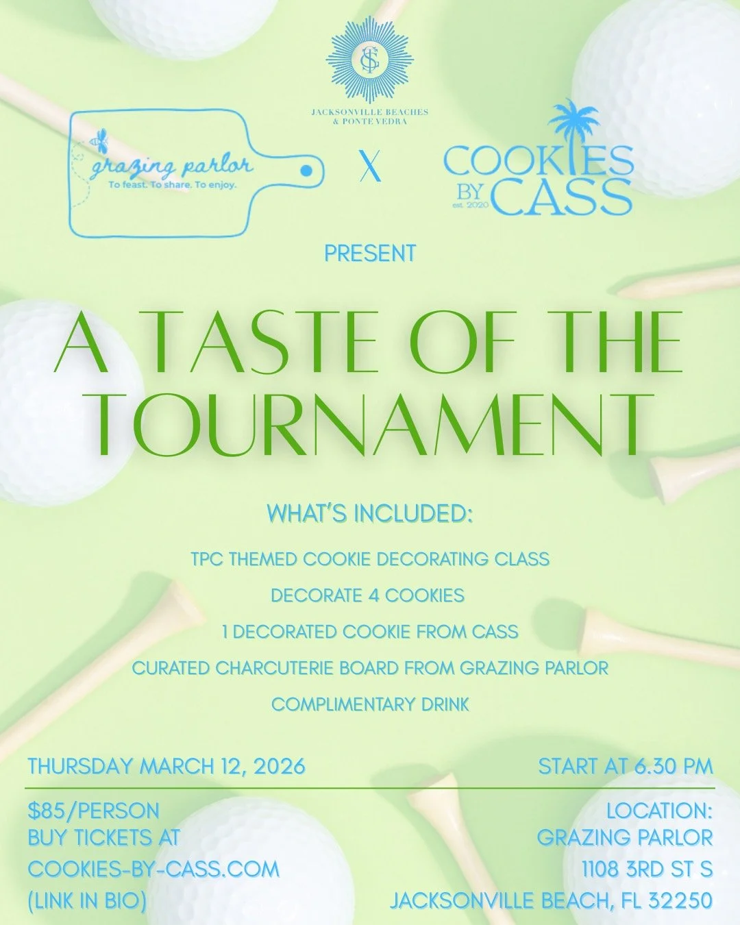 A Taste of the Tournament | March 12