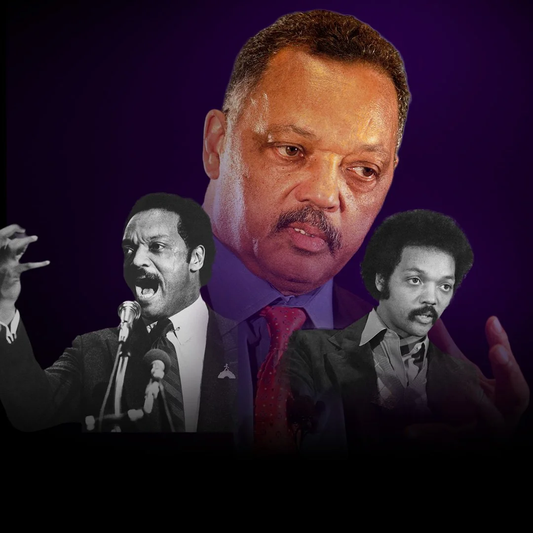 Jesse Jackson and the Energy of a Dope Thinker