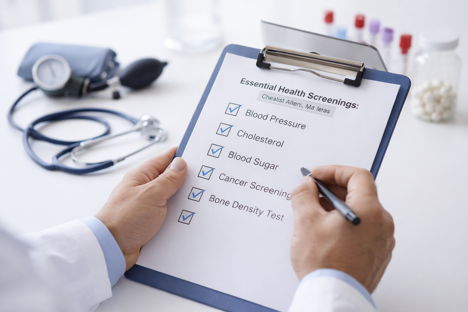 Your Guide to Essential Health Screenings: A Checklist for Adults in McAllen