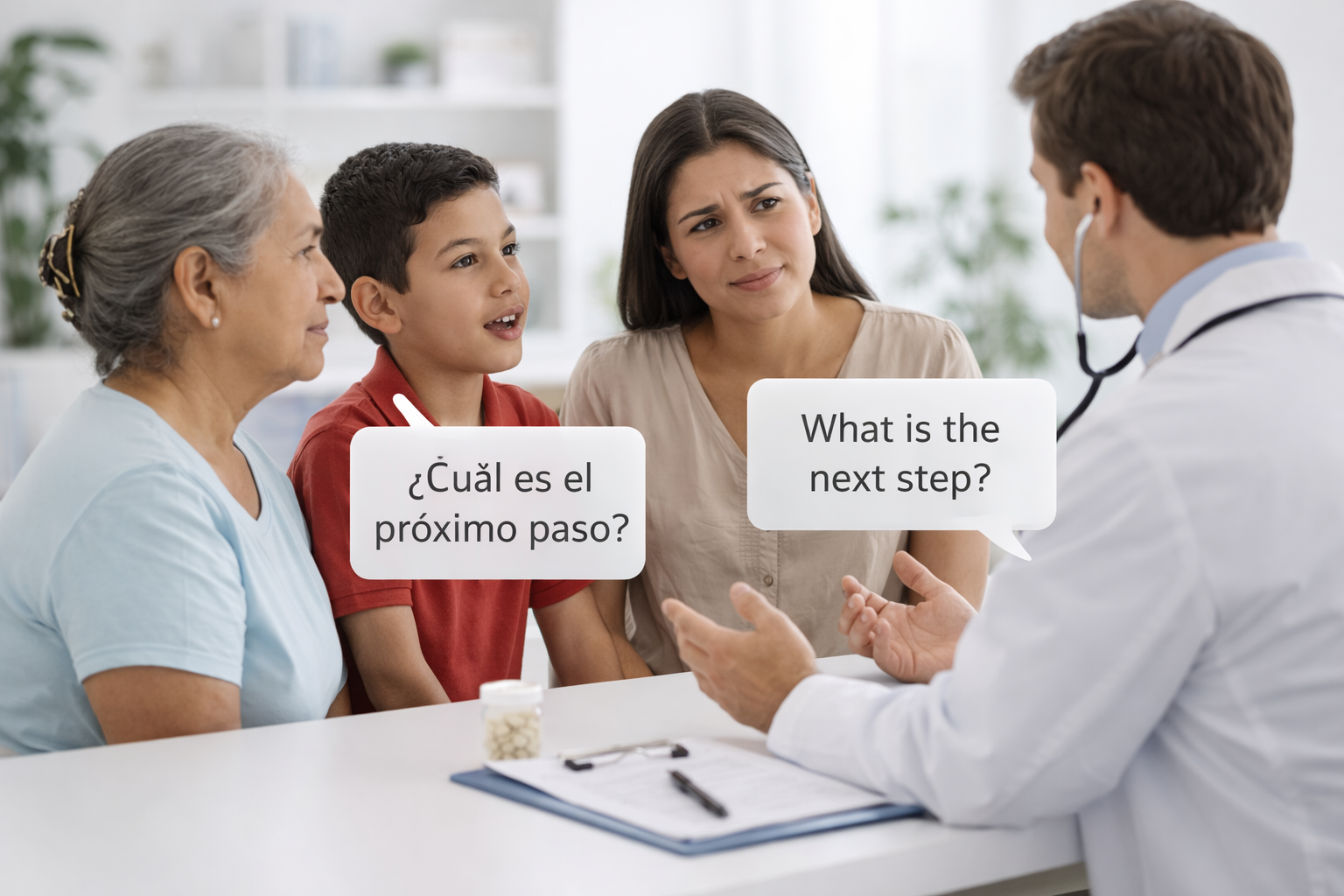 Bilingual Healthcare in McAllen: Why Language Matters in Medicine