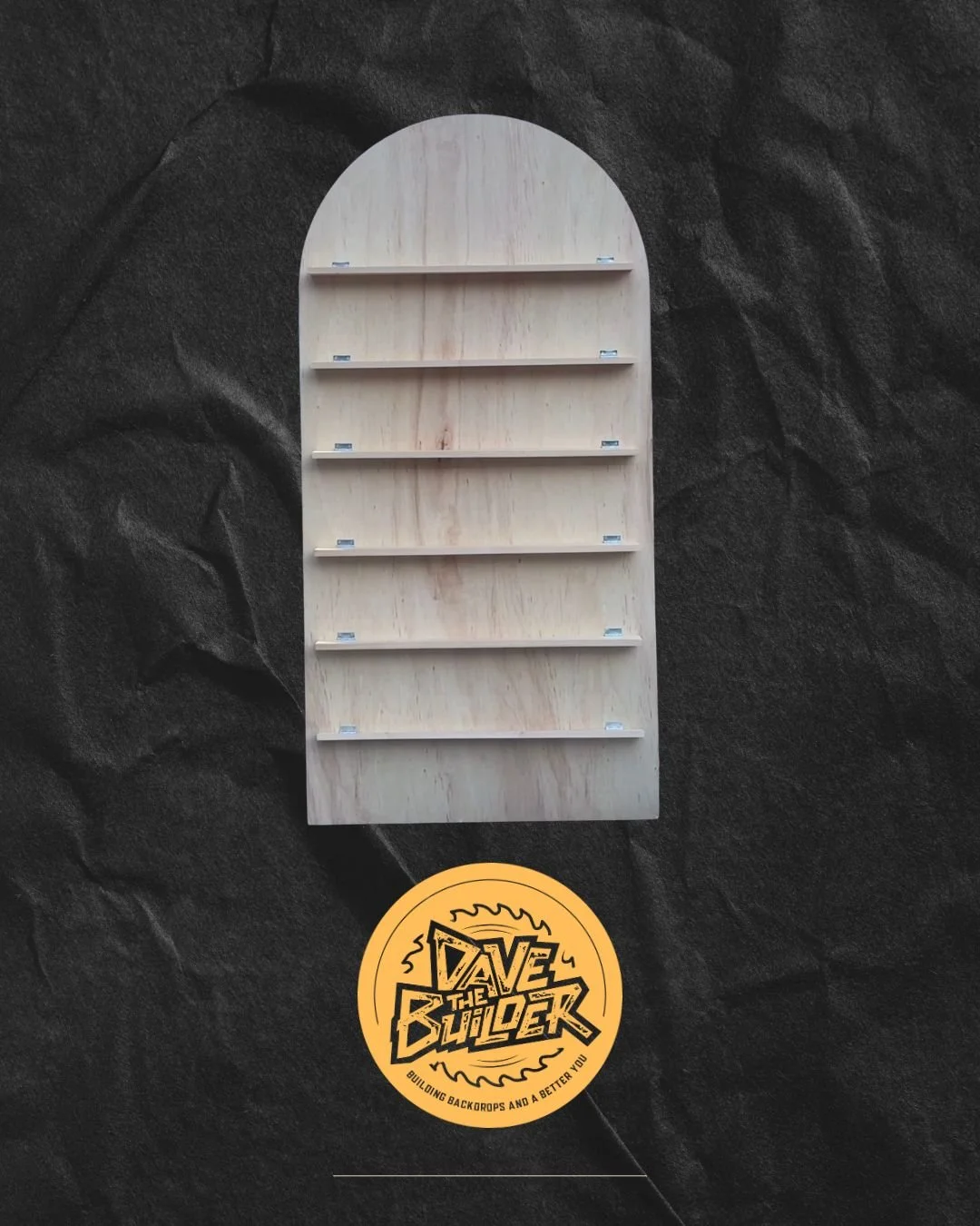 DIY Foldable Treat Wall