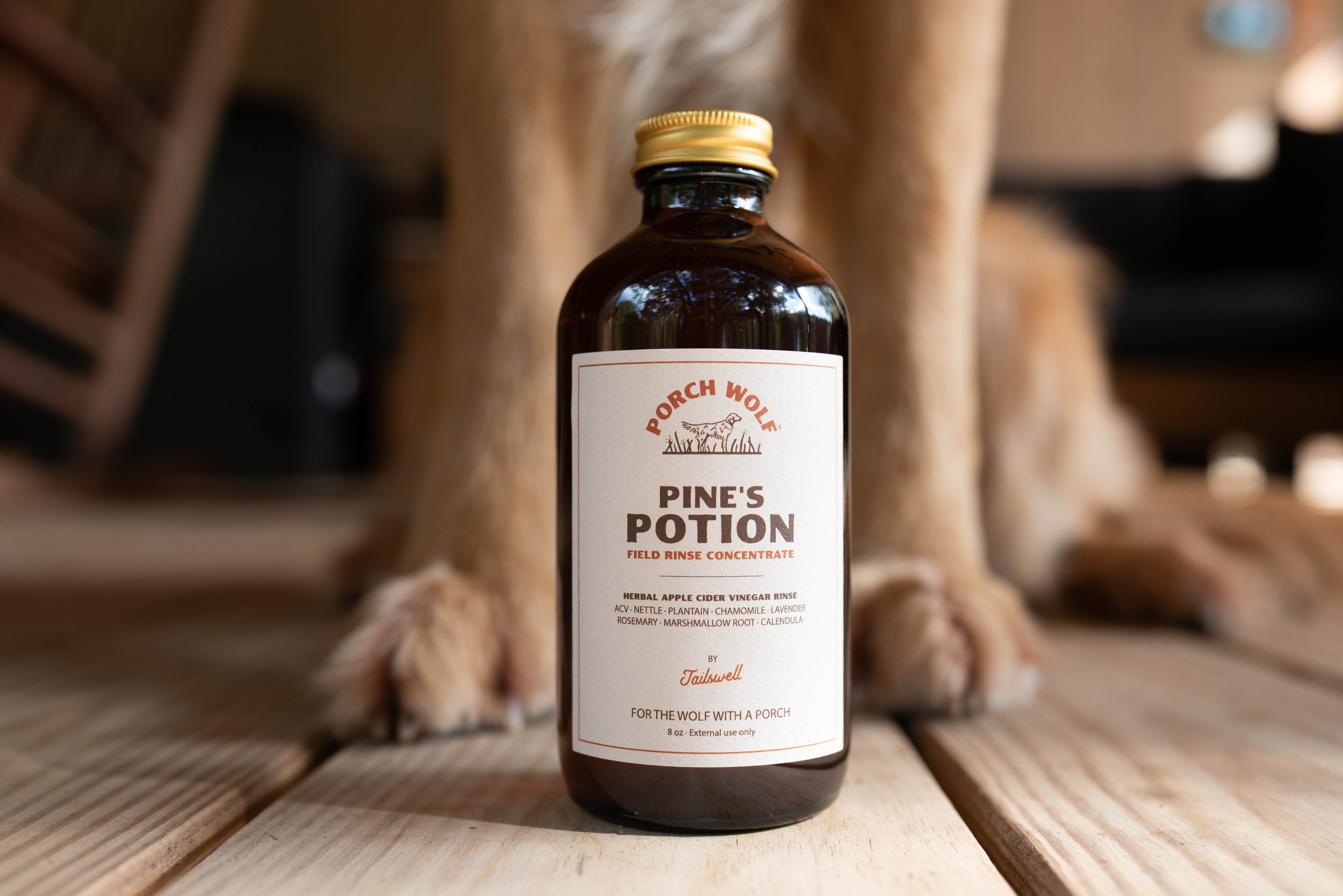 Pine's Potion | Field Rinse Concentrate