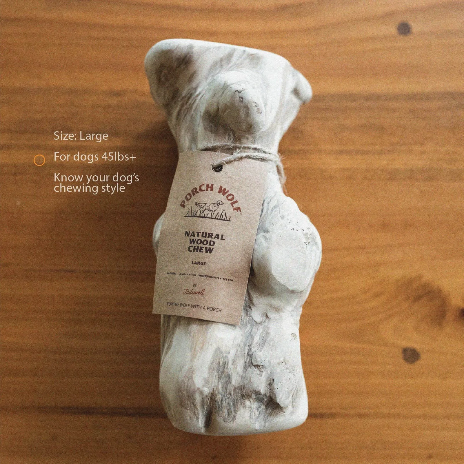 Natural Wood Chew