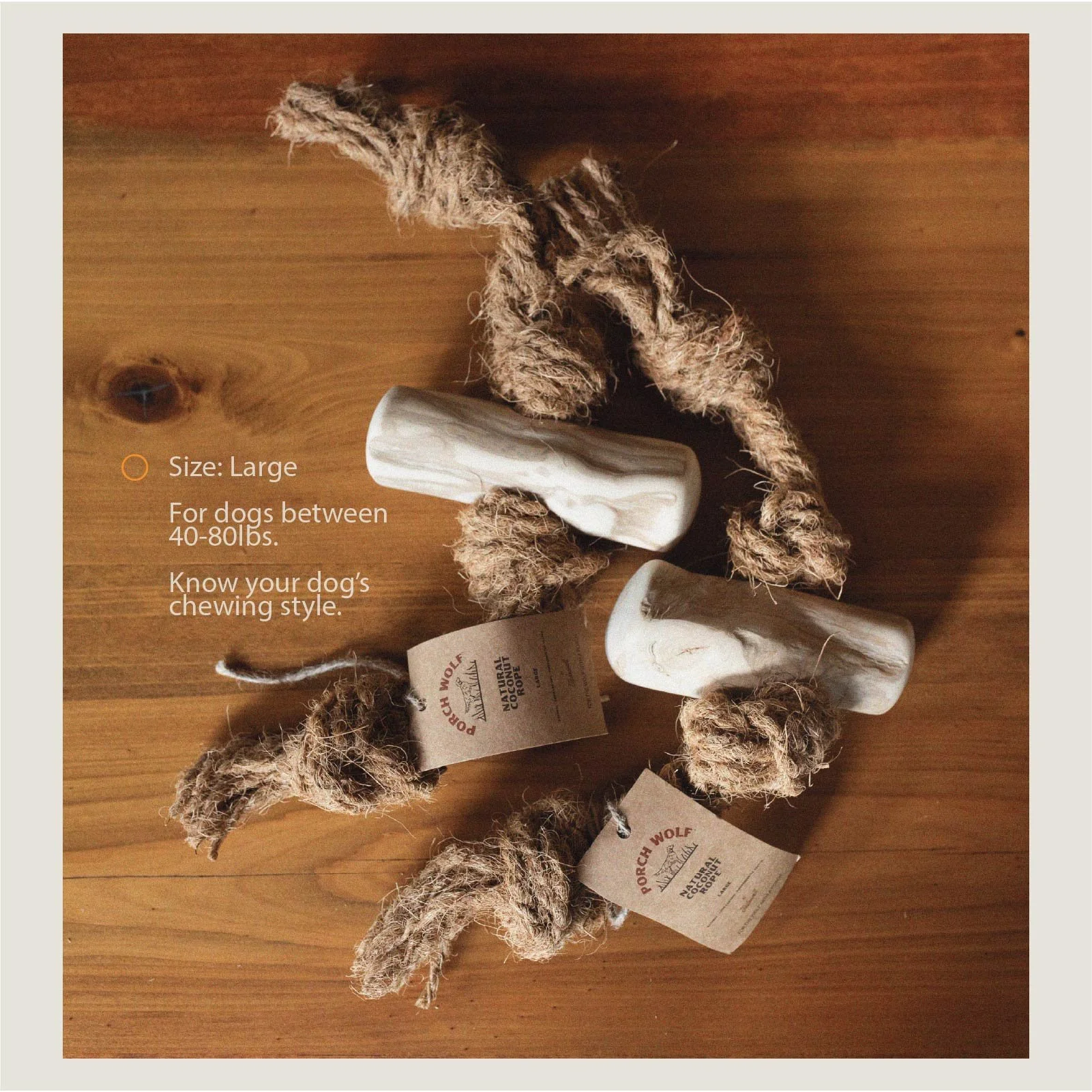 Natural Coconut Rope