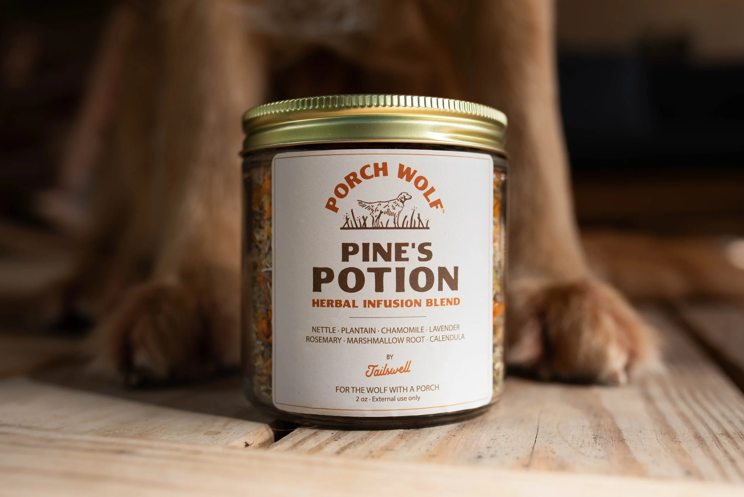 Pine’s Potion Herbal Infusion Blend