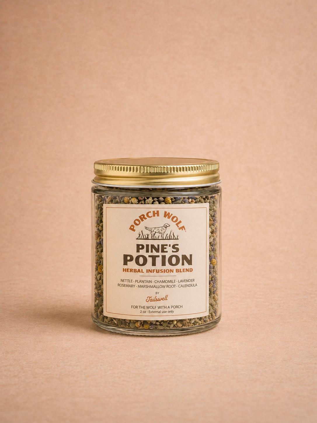 Pine’s Potion Herbal Infusion Blend