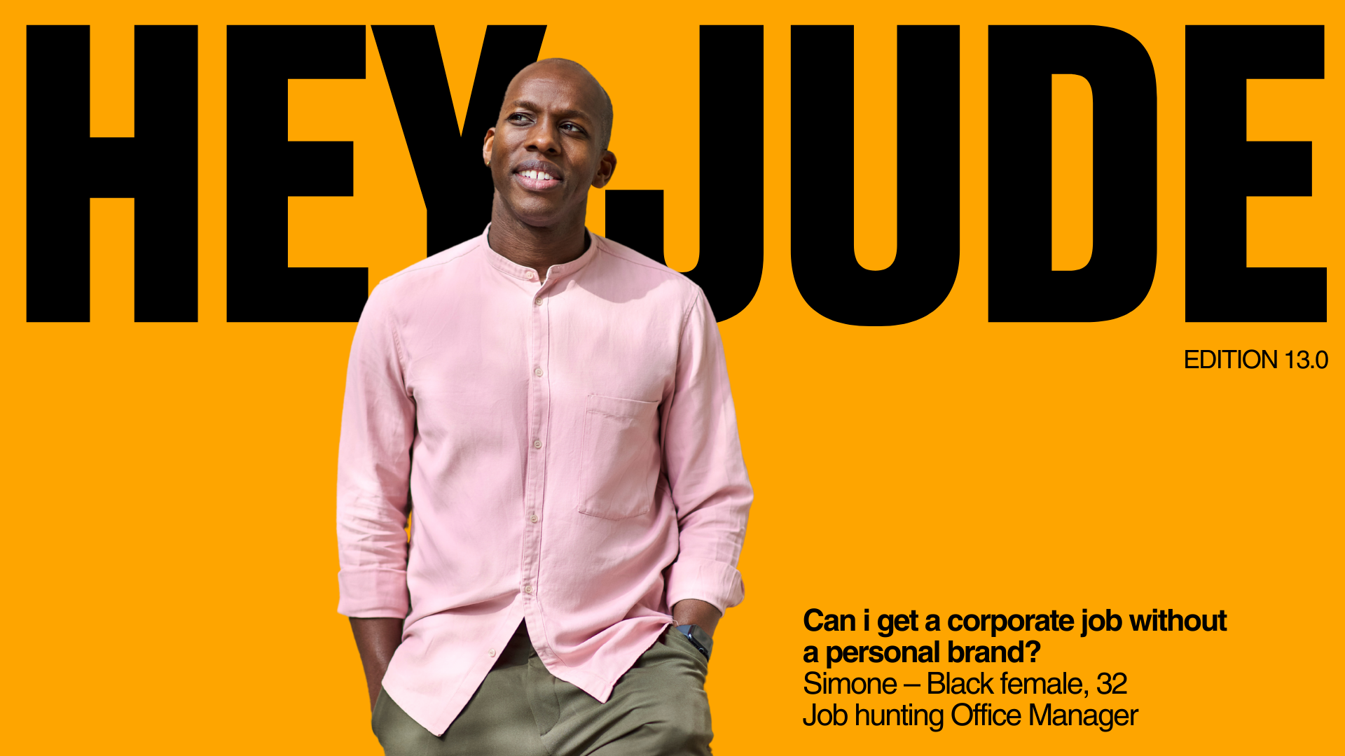 personal brand needed to get corporate job?