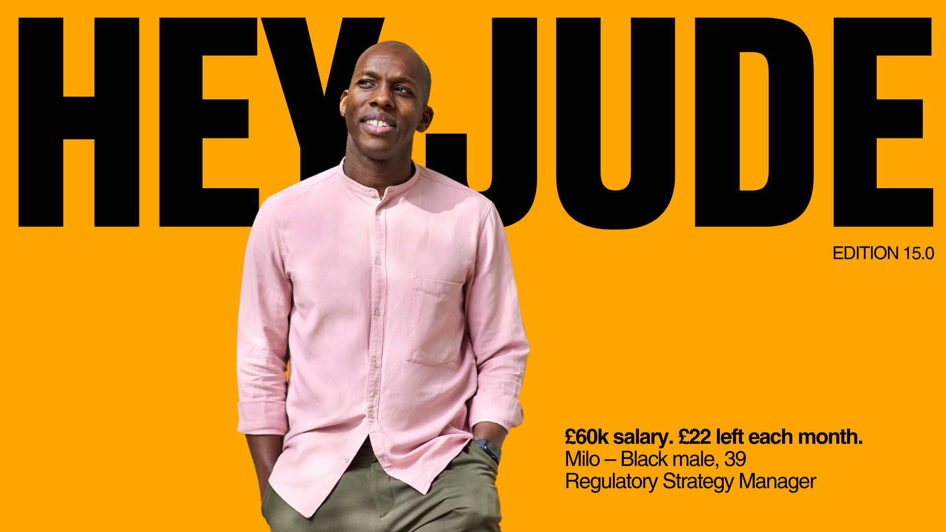 £60k salary. £22 left each month.