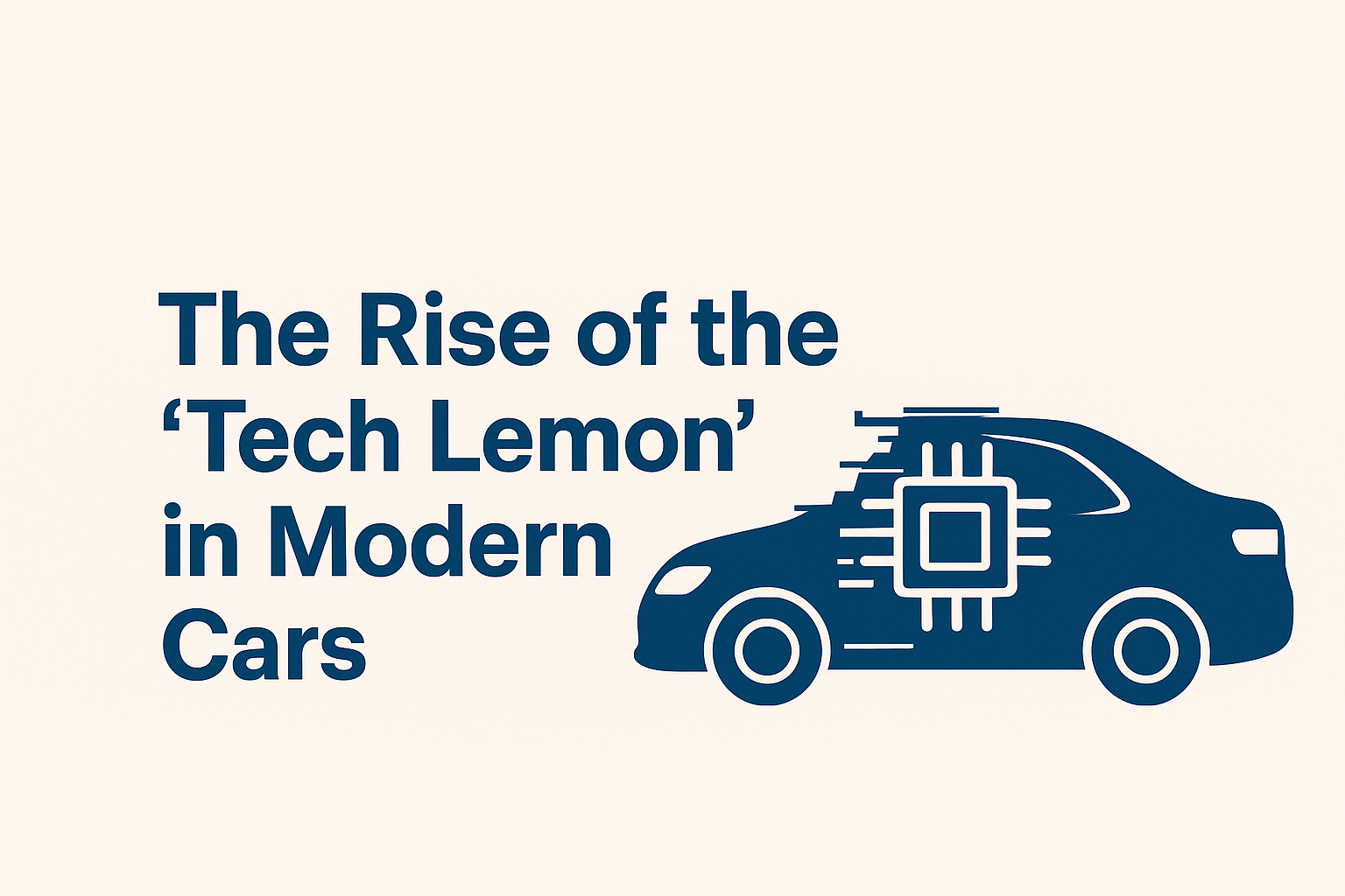 When Software Is the Problem: The Rise of the “Tech Lemon” in Modern Cars