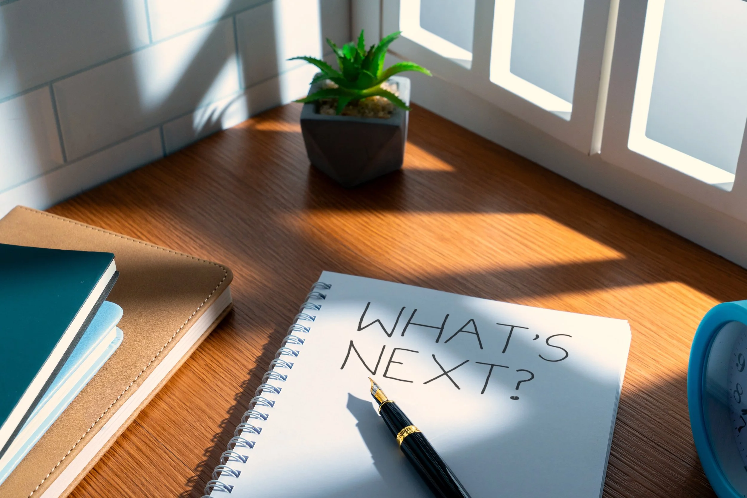 Helping Leaders Navigate Their Next Chapter