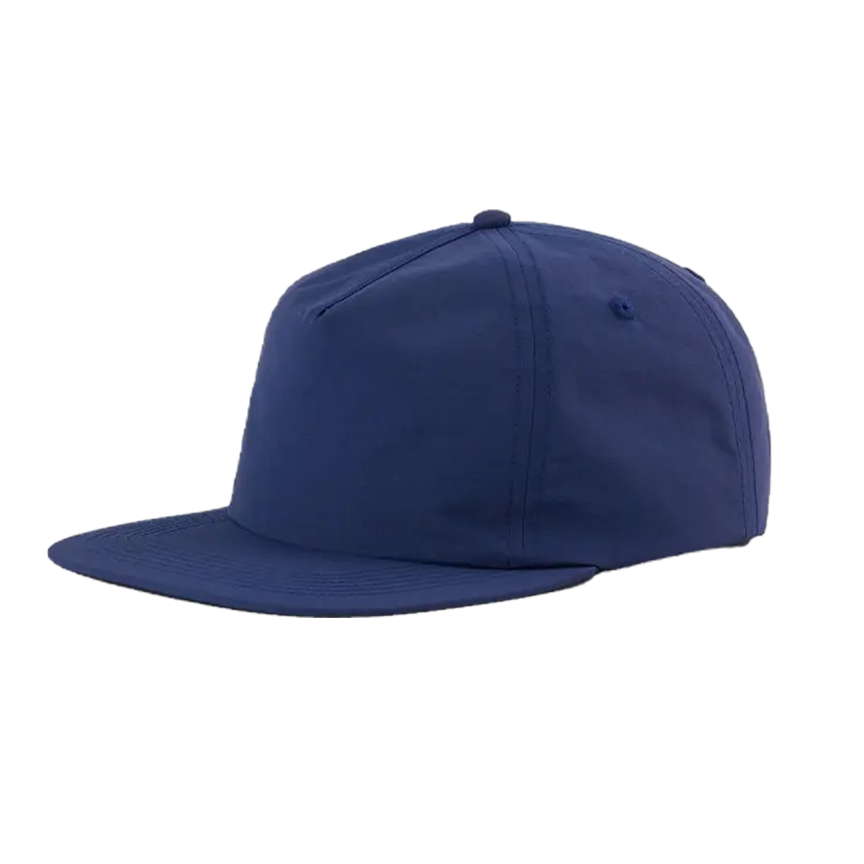 6712 / FOREMOST - NYLON 5P SOFT STRUCTURED SNAPBACK