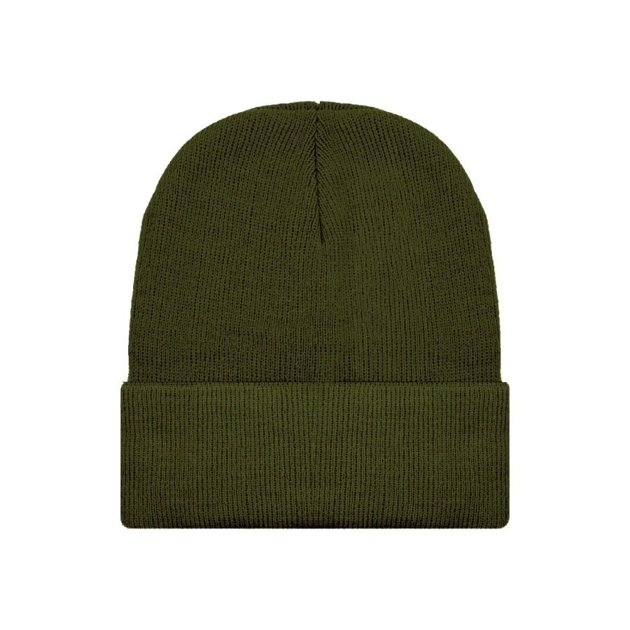 6011 CUFF BEANIE - OLIVE.png