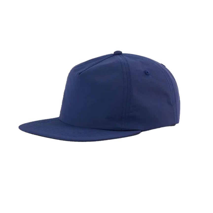 6712 / FOREMOST - NYLON 5P SOFT STRUCTURED SNAPBACK