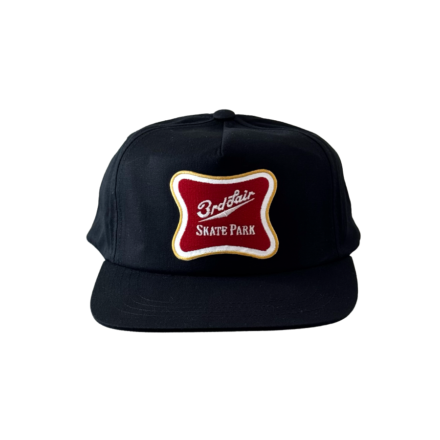 EMBROIDERED PATCH - 1064 - BLACK