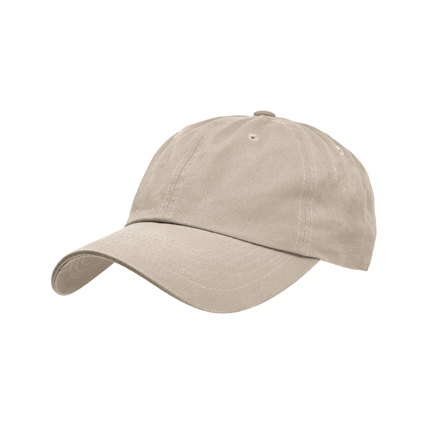 2011B / ACADEMY - COTTON 6P UNSTRUCTURED DAD CAP