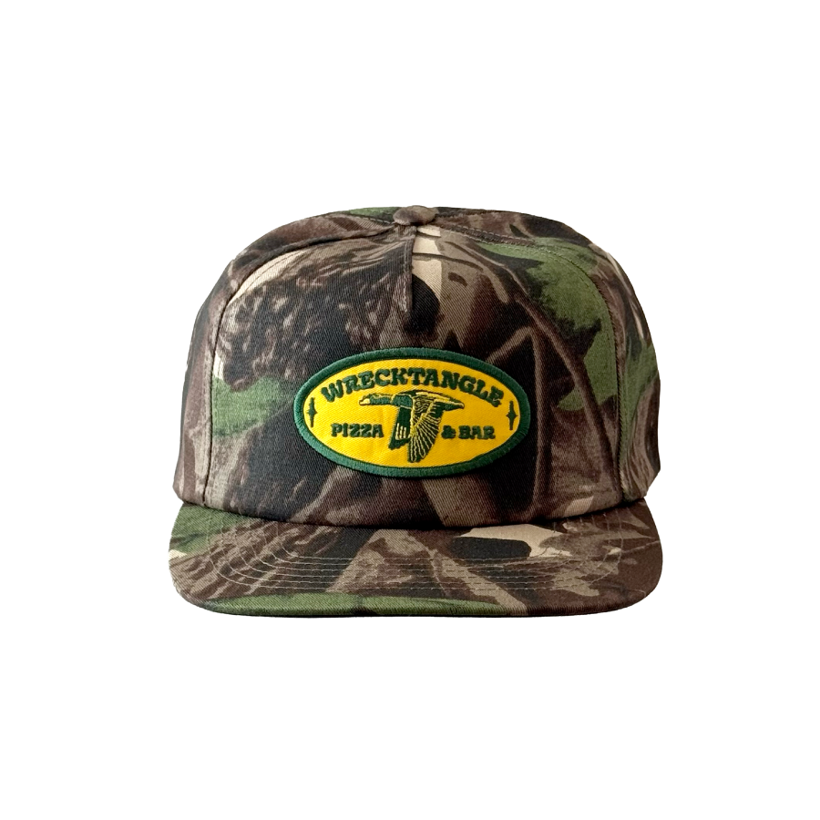 EMBROIDERED PATCH - A500P - CAMO