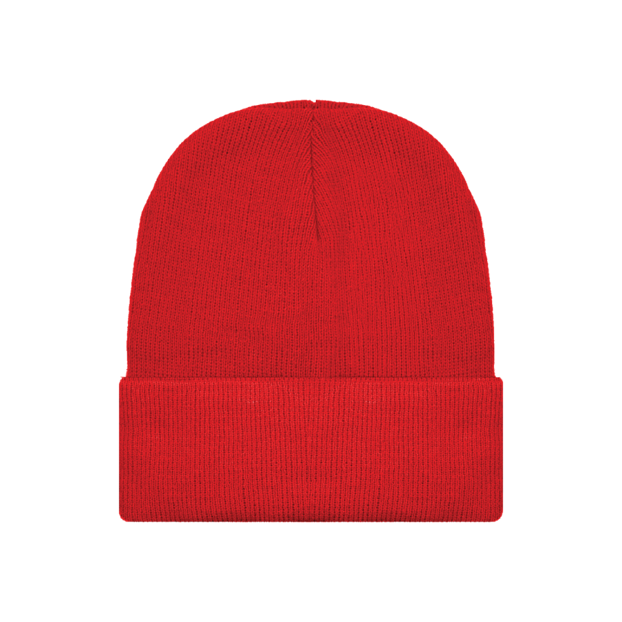 6011 CUFF BEANIE - RED.png