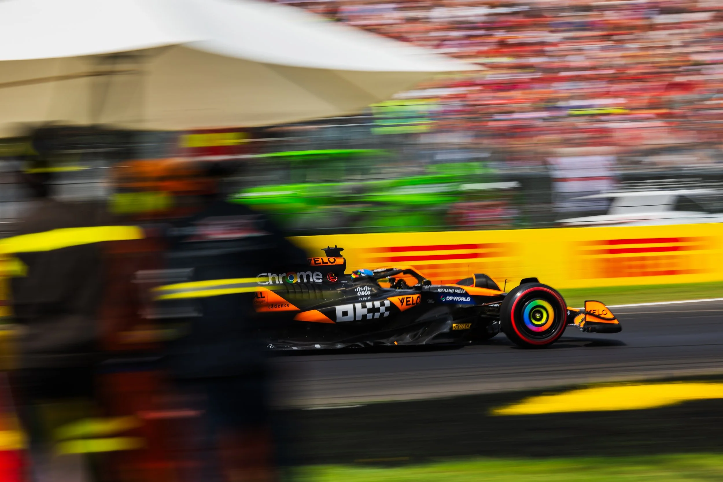 Lando Norris in Monza 2024
