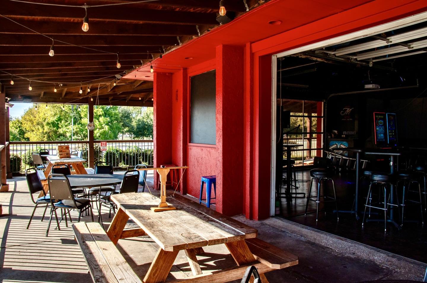 There&rsquo;s nothing like enjoying a perfect day on the patio. ☀️
