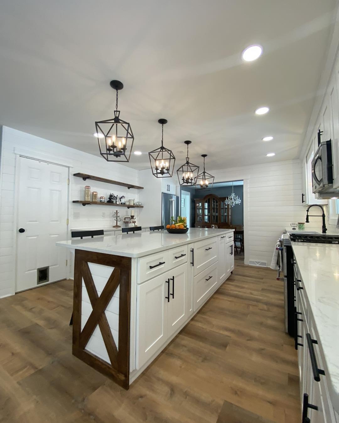 Farmhouse Inspired Kitchen Remodel by C&K Construction and Design LLC project photo