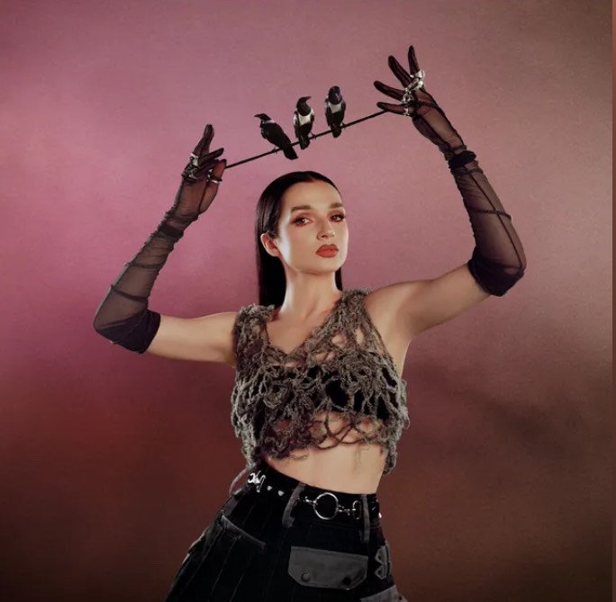 Poppy has released her new single titled “They’re All Around Us”