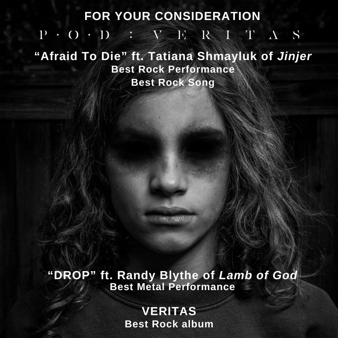 P.O.D. Is Ready For Award Season with Veritas Album