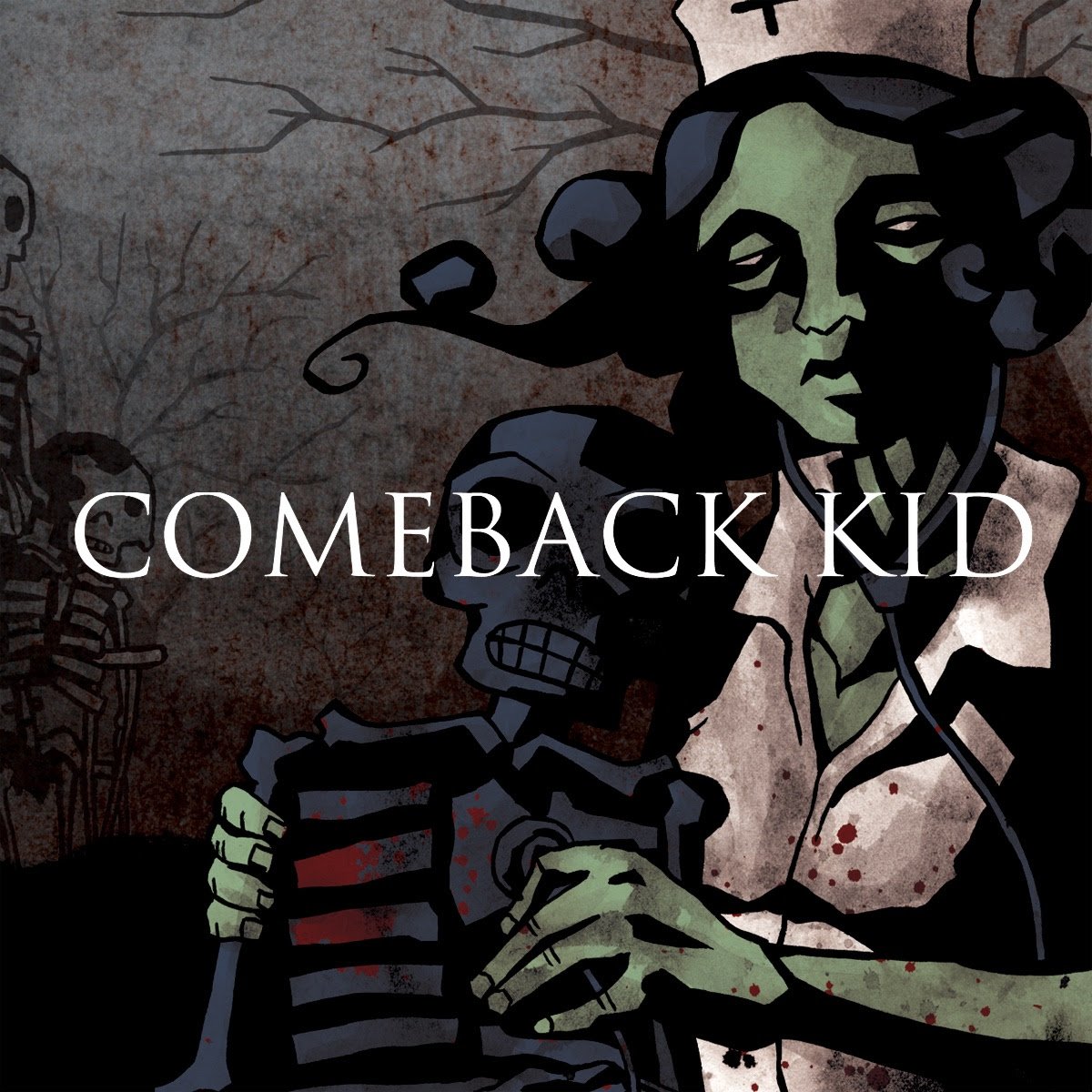COMEBACK KID RELEASE RE-RECORDED VERSION OF TITLE TRACK OF&nbsp;SEMINAL ALBUM ‘WAKE THE DEAD’