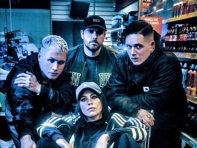 Hot Milk Drops Bombs with “Corporation P.O.P” Announcement and Shares Video for New Single “90 Seconds To Midnight”