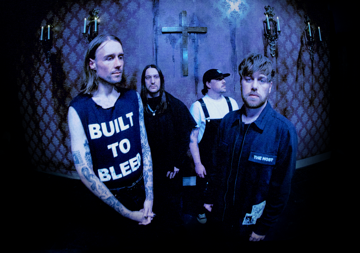 Acres drop video for “bloodlust” + announce new album “the host”