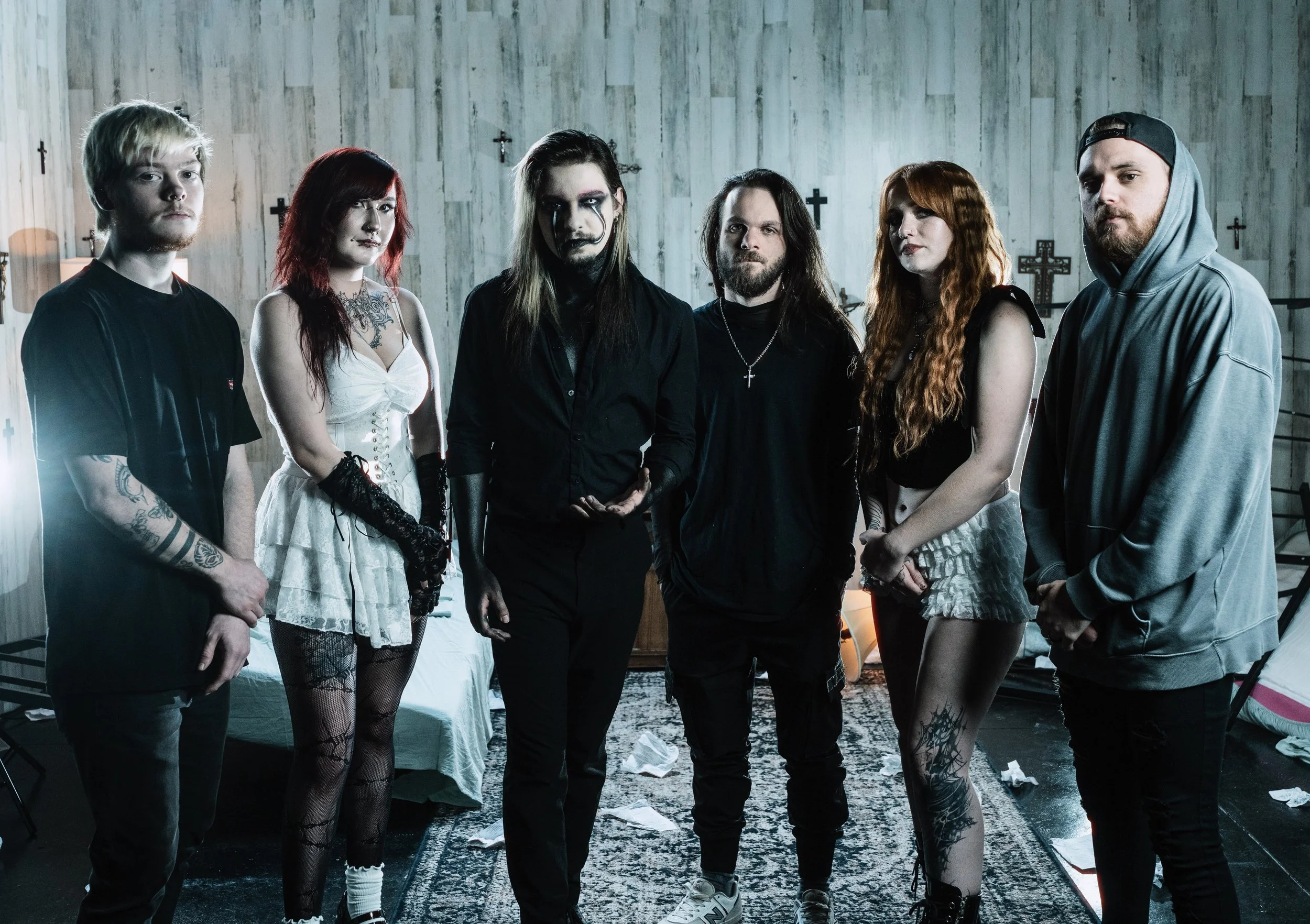 Not Enough Space Releases New Single “Eye 4 an Eye” ft. Dark Divine