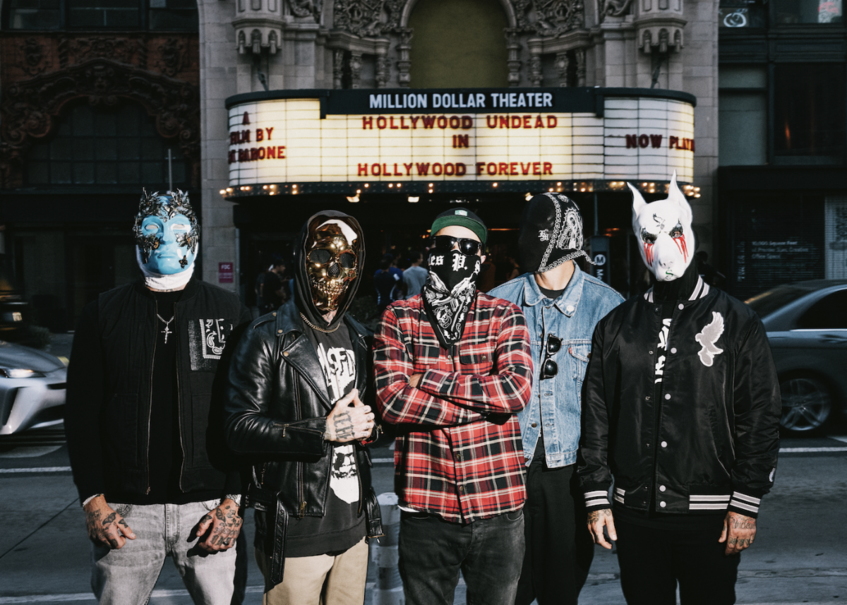Hollywood Undead Releases New Remix of “Hollywood Forever”