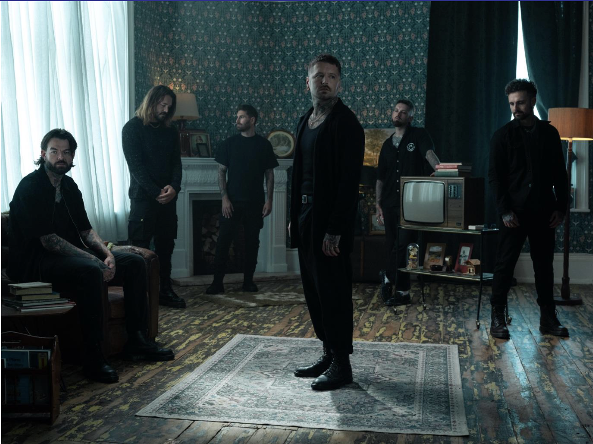 BURY TOMORROW RELEASE NEW SINGLE "FOREVER THE NIGHT"&nbsp;