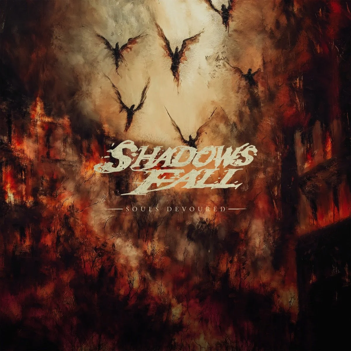 Shadows fall share video for “souls devoured”