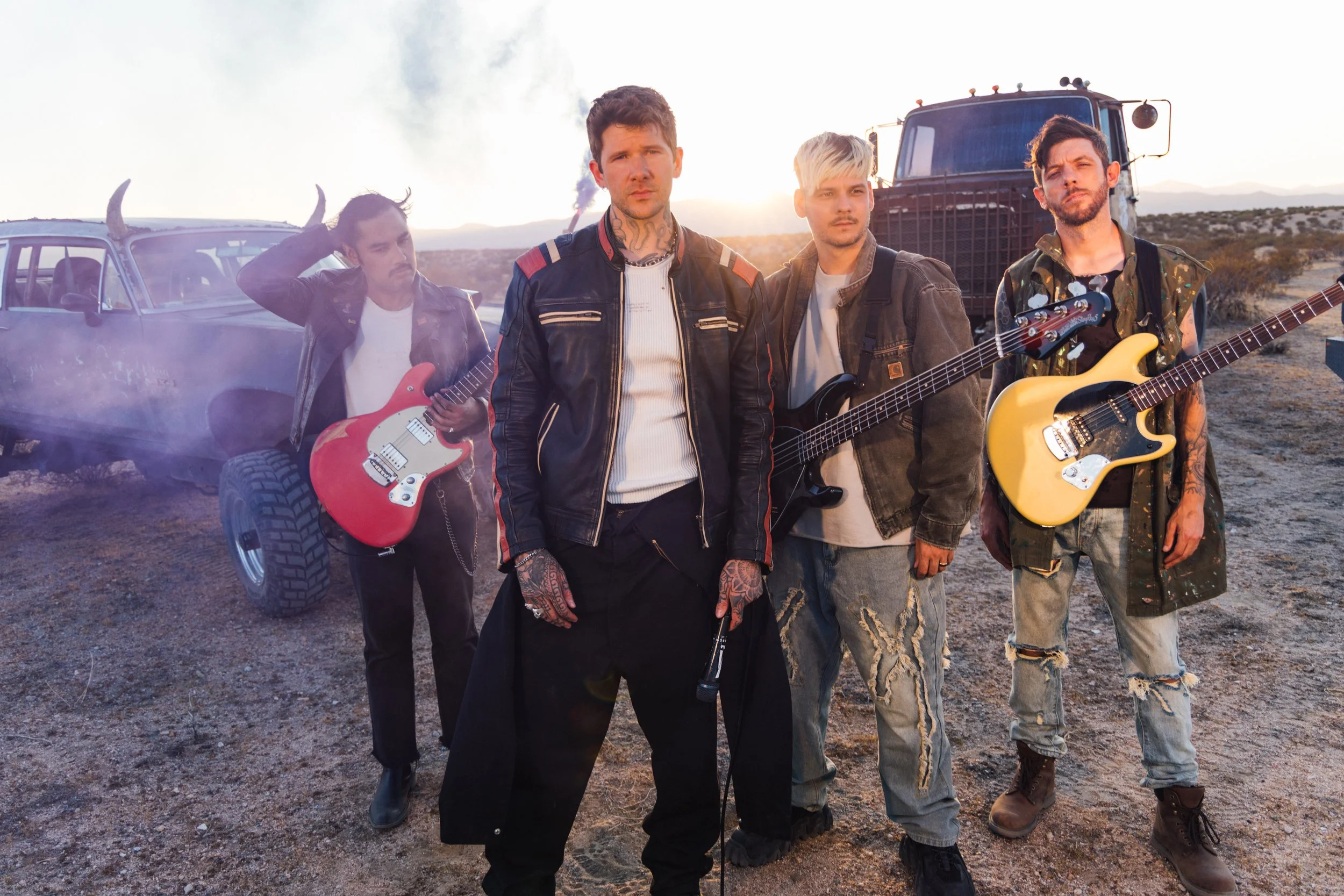 Rain City Drive Is Back with a Gut-Punching New Single, “Ride Or Die”