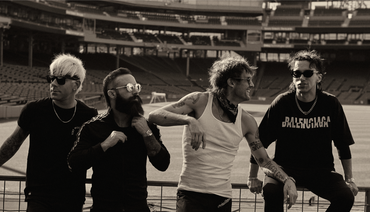 BOYS LIKE GIRLS ANNOUNCE LIVE ALBUM - THE HOMECOMING AND RELEASE VIDEO BLOOD AND SUGAR (LIVE)