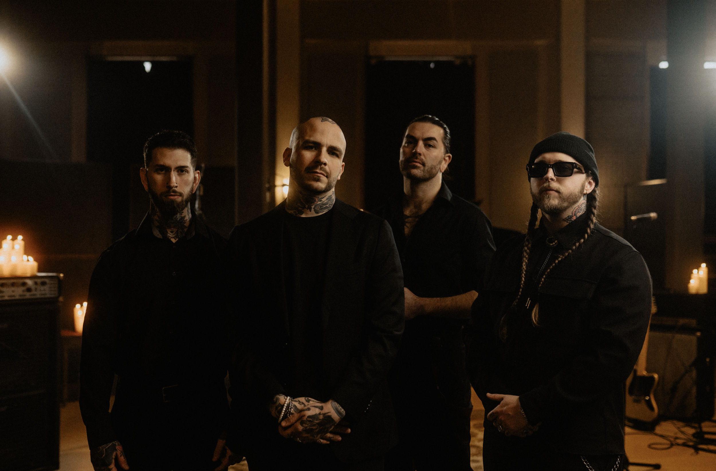 Great American Ghost Drop New Cover Plus Music Video