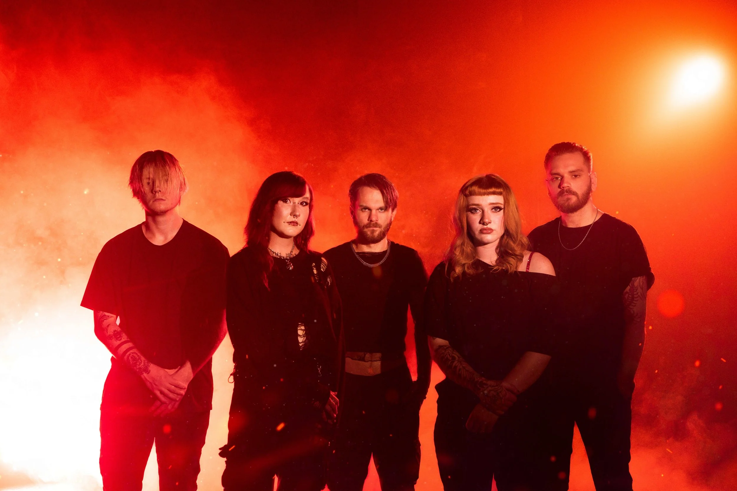 NOT ENOUGH SPACE RELEASE DEBUT ALBUM ‘WEAPONIZE YOUR RAGE’