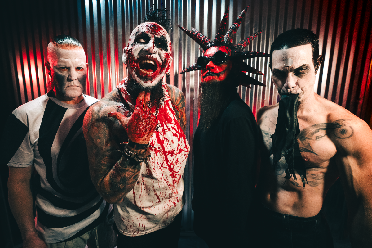 MUDVAYNE’S RETURN CONTINUES WITH SECOND NEW SINGLE - STICKS AND STONES