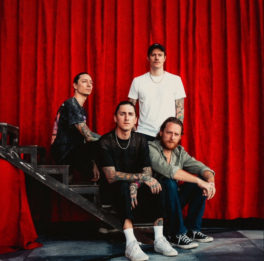 The Plot In You Release New Single Silence With Striking Music Video