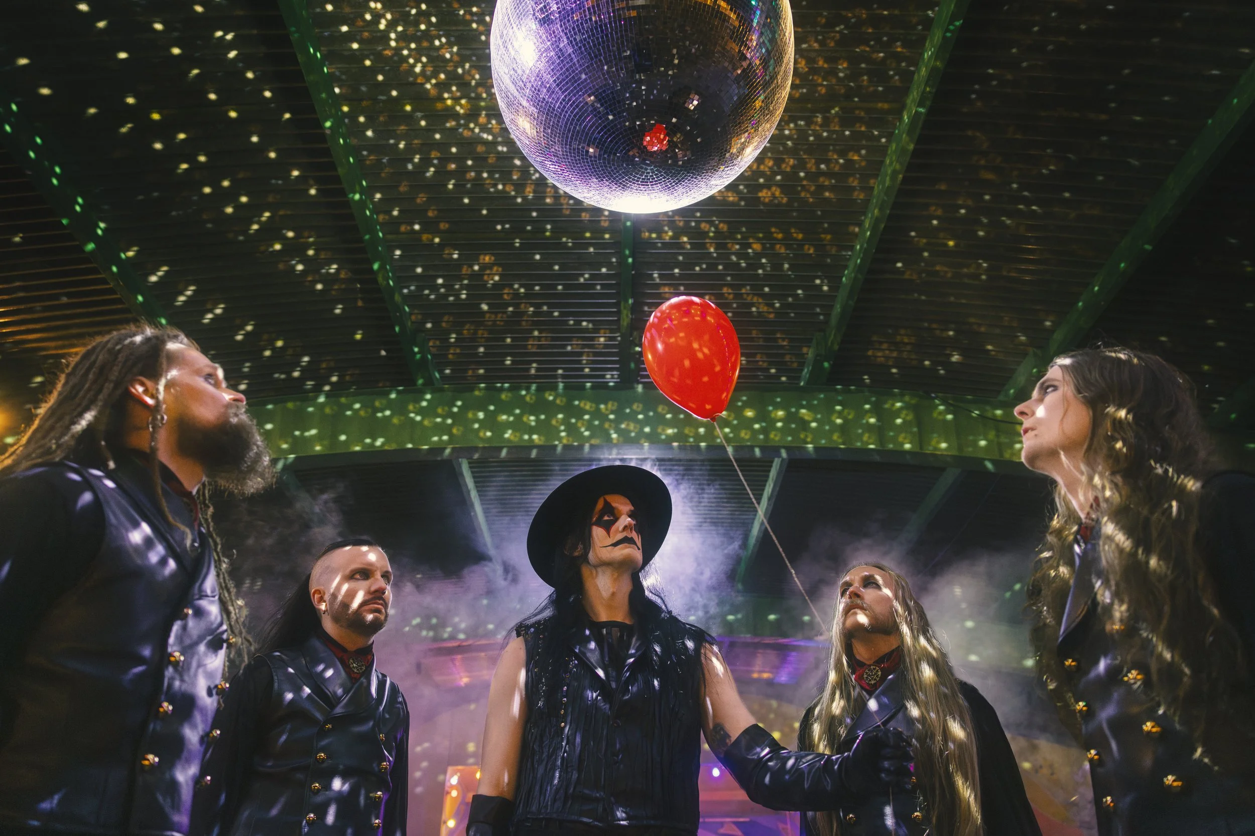 IT’S ALL GLITZ AND GUTS FOR AVATAR’S NEW SINGLE - “DEATH AND GLITZ” VISUALIZER RELEASE