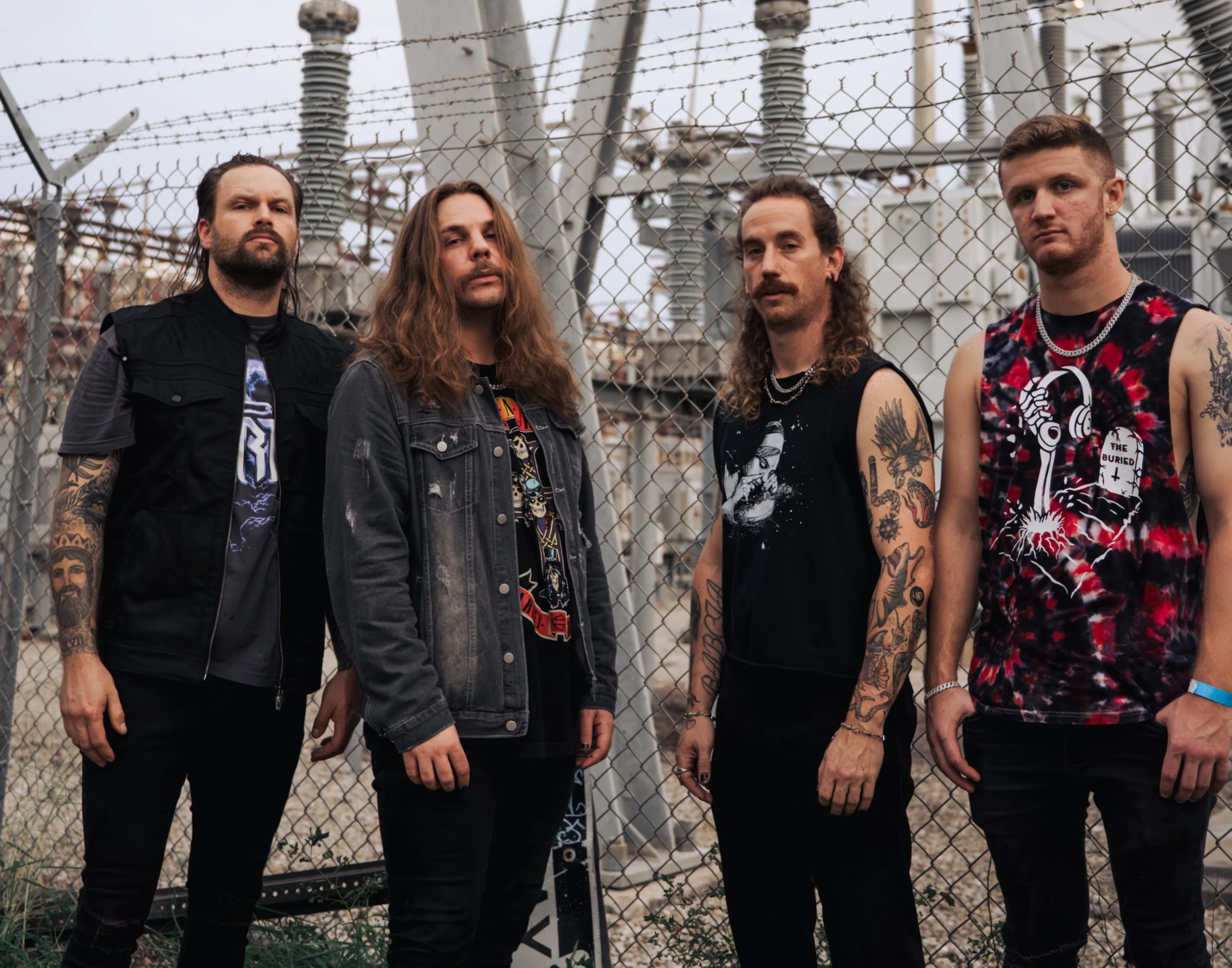 Dead Eyes releases highly anticipated debut album “Black Hole heart”