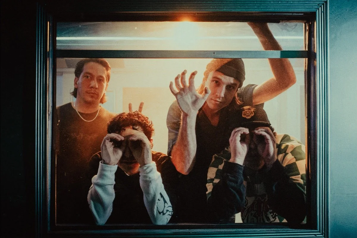 AVOID Pulls back the curtain in new EP "Creature of Habit"