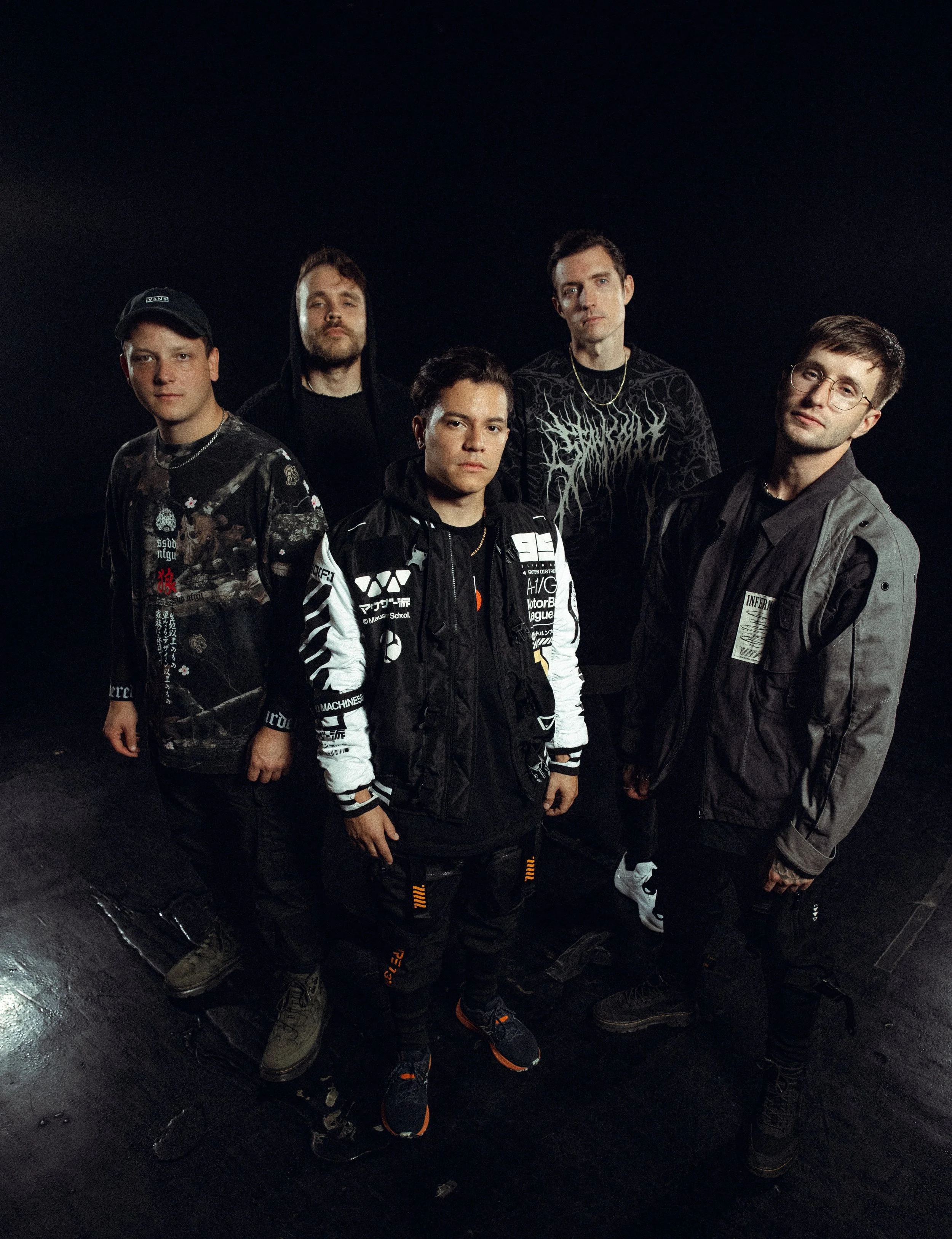 SET FOR TOMORROW UNVEIL REVITALIZED ARCS EP THROUGH THRILLER RECORDS