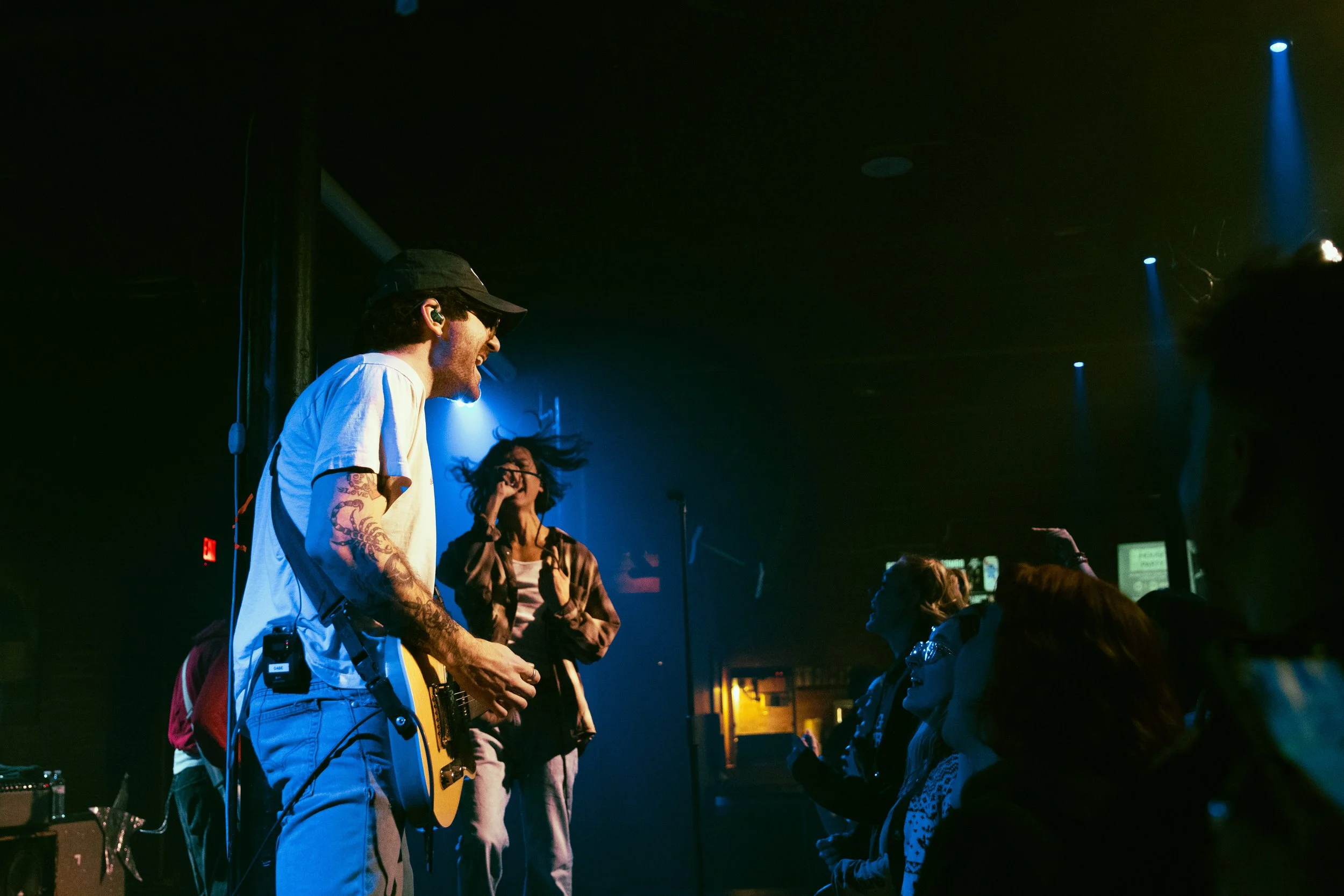Young Culture: The first and final headline tour