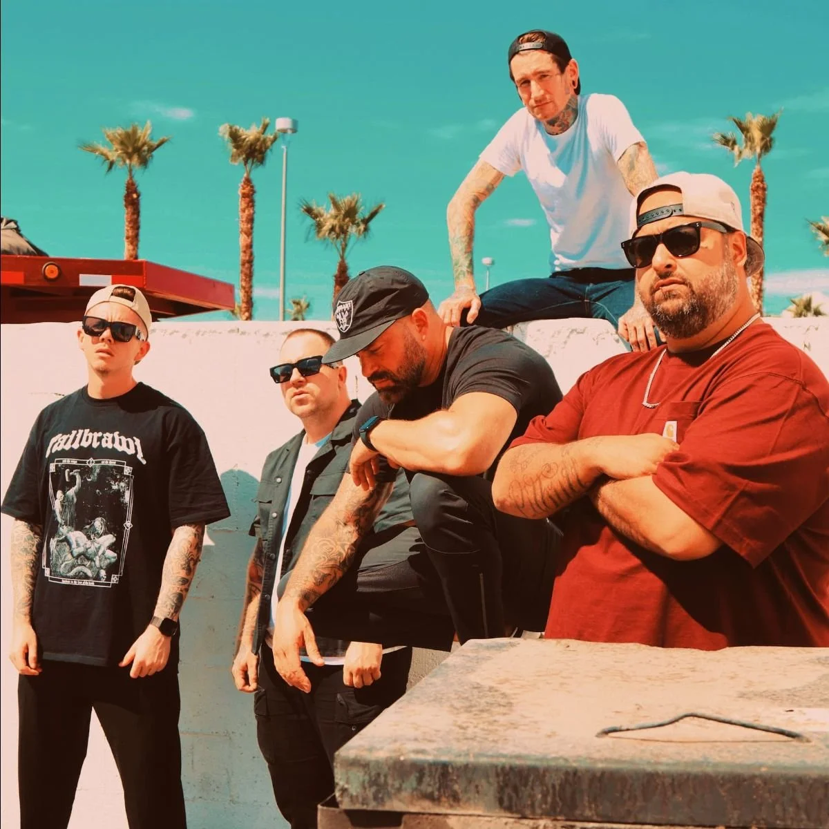 LIONHEART RELEASES NEW ALBUM “VALLEY OF DEATH II” - FEATURES SINGLE WITH MATT HONEYCUTT OF KUBLAI KHAN TX