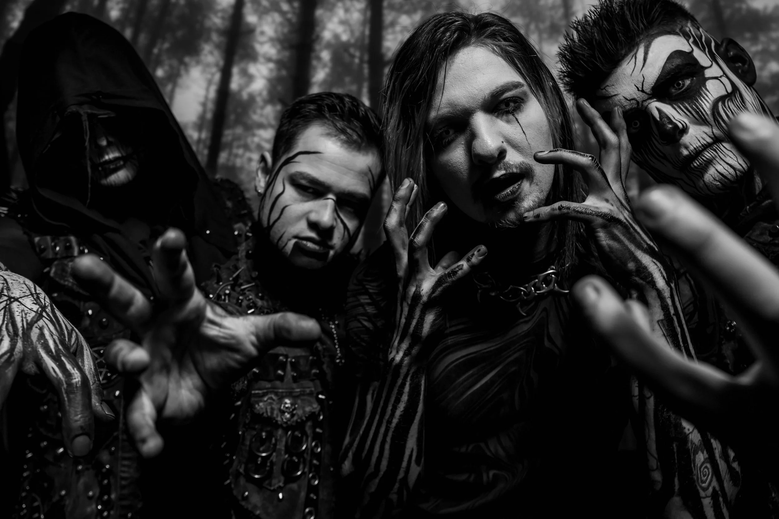 Dark Divine Unveil New Single Permanent, Exploring the Lingering Scars of Toxic Love