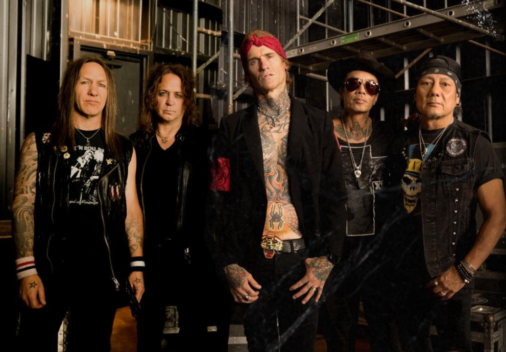 Buckcherry Announce Leg One of 2026 Let It Roar Summer Tour; Premiere Live Roar Like Thunder Video