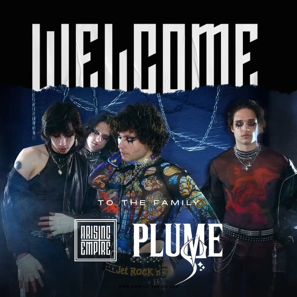 PLUME Signs to Arising Empire as Lost In Hollywood Release New Single “Can You Feel The Pain”