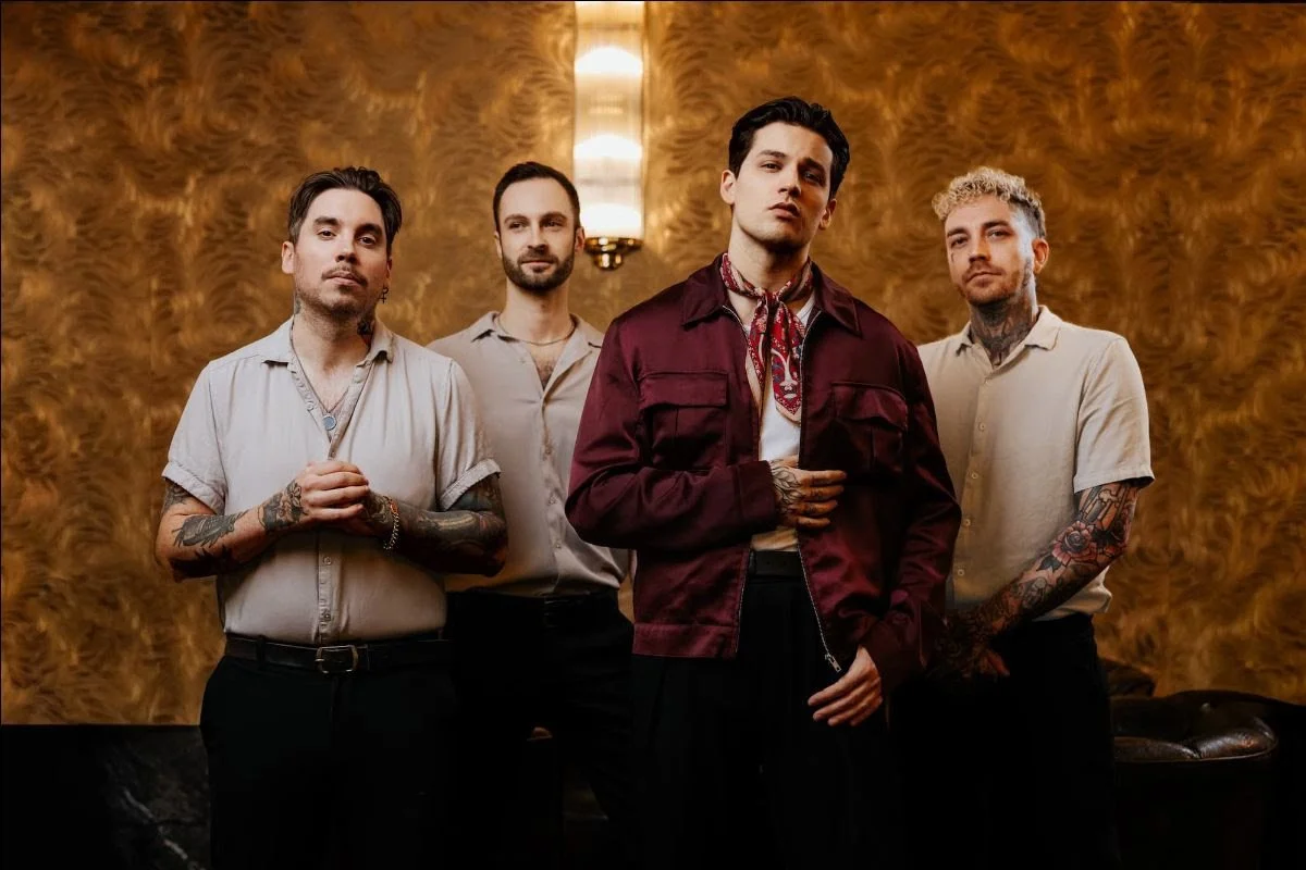 Rising German Metalcore Band Lost in Hollywood Drops Electrifying Self-Titled Album